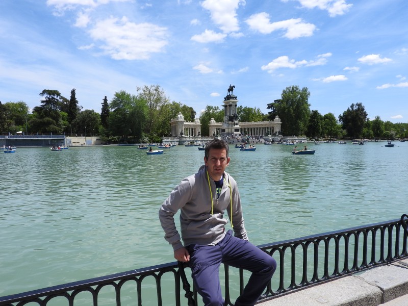 36 Parque de El Ritiro